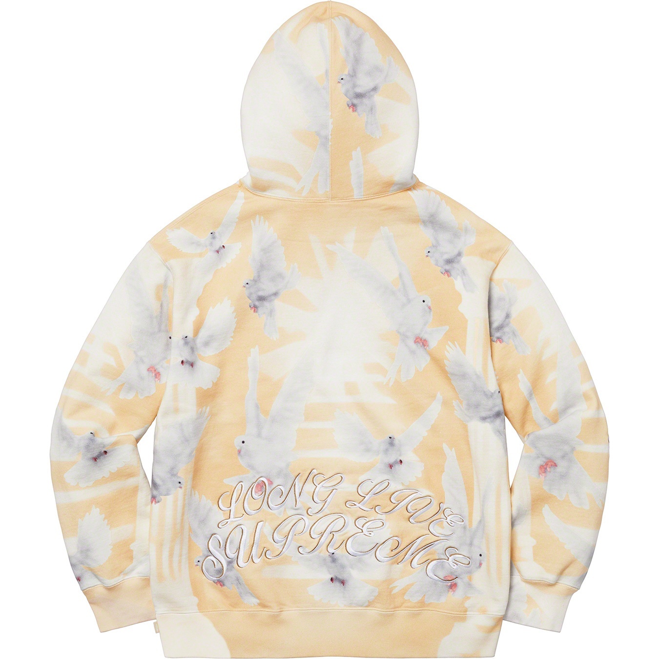 Doves Hooded Sweatshirt view 3